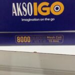 Aaron Aziz Instagram - Coming real soon Akso fans!!! @AksoIGO 15ml 8000 puff RM36. Once Barang sampai Nanti Abg bagitau semua k!!! Memang sedap GILA!!!! @officialaksomalaysia @vng_distro