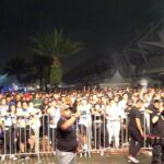 Aaron Aziz Instagram - Nampak haaa Abg dah buat concert tau… brapa lagu Abg perform Jgn tanya lah… tak byk pun dalam 246 lagu je. #Aksoconcert #AksoIGO #TheVapeDon @officialaksomalaysia @vng_distro