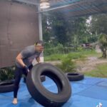 Aaron Aziz Instagram - Memang pun I don’t give a damn what you think I’m doin this for me. Thank you brother @saifulmerican @mericanmuaythai thank you @dietmonsta for the diet Let’s bring in the storm!!! #aaronaziz #fightformyself