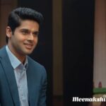 Abhimanyu Dasani Instagram - Sundar’s face when he sees Meenakshi smile!🌻 #MeenakshiSundareshwar coming to Netflix on November 5. @karanjohar @apoorva1972 @somenmishra @sanyamalhotra_ @vivek.sonni @aarshvora @dharmaticent @netflix_in @sonymusicindia