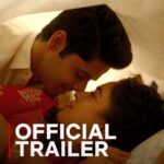 Abhimanyu Dasani Instagram - Long distance ho ya kuch aur problem, Meenakshi and Sundareshwar can deal with anything if they’re together. Get ready to witness this power couple only on Netflix from 5th November! 🥰#MeenakshiSundareshwar @karanjohar @apoorva1972 @somenmishra @sanyamalhotra_ @vivek.sonni @aarshvora @dharmaticent @netflix_in @sonymusicindia