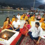 Abhimanyu Dasani Instagram - Har har Gange 🌊 Rishikesh