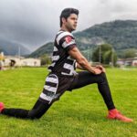 Abhimanyu Dasani Instagram - I'm just warming up 🥤