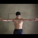 Abhimanyu Dasani Instagram - My kinda staff meeting. . #fit #actor #fitnessmotivation #abs #martialarts #mma #workout #ﬁtness #staff #weapon #attack