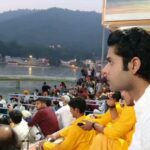 Abhimanyu Dasani Instagram – Har har Gange 🌊 Rishikesh