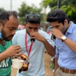 Abhimanyu Dasani Instagram - Right before the caffeine kicked in #vathicoming #happybirthday 📸 @prashanth_pd