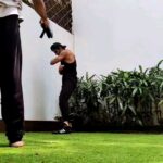 Abhimanyu Dasani Instagram - Time to level up 🥤 #fitness #martialarts #mondaymotivation #reelitfeelit #reelsinstagram