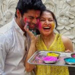 Abhimanyu Dasani Instagram - Happy Holi! Play with colors not with hearts, #savewater 🥤