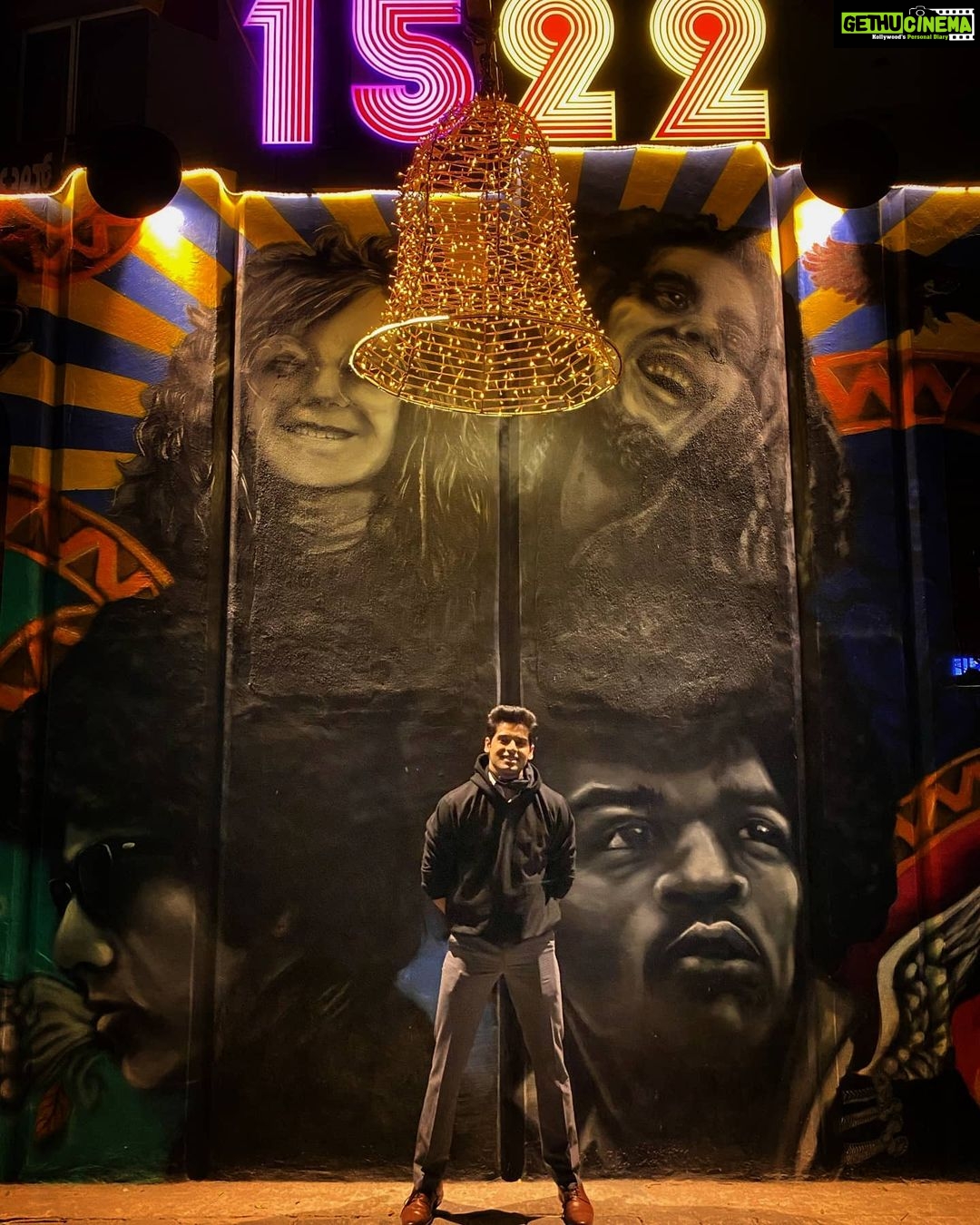 Abhimanyu Dasani Instagram - In Retrospect - Blessed are the curious, for they shall have adventures #TimeTravel 📸 @vivek.sonni Bangalore, India