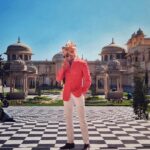 Abhimanyu Dasani Instagram – This is Chess not checkers♟️ Udaivilas Udaipur