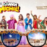 Abhimanyu Dasani Instagram - Yeh Cheating Nahi, Setting Hai! 😜 Presenting the poster of my next film #AankhMicholi. Blessed to be part of this stellar cast. Directed by @umesh.k.shukla.3 and presented by @sonypicsfilmsin. The most #EyeconicWedding of the year 😎. @mrunalthakur #PareshRawal @sharmanjoshi #VijayRaaz @nowitsabhi @divyadutta25 @grushakapoor24 #DarshanJariwala @mgr_studios @ashishwagh7 @sonypicsfilmsin @sonypicturesin @vivekkrishnani India