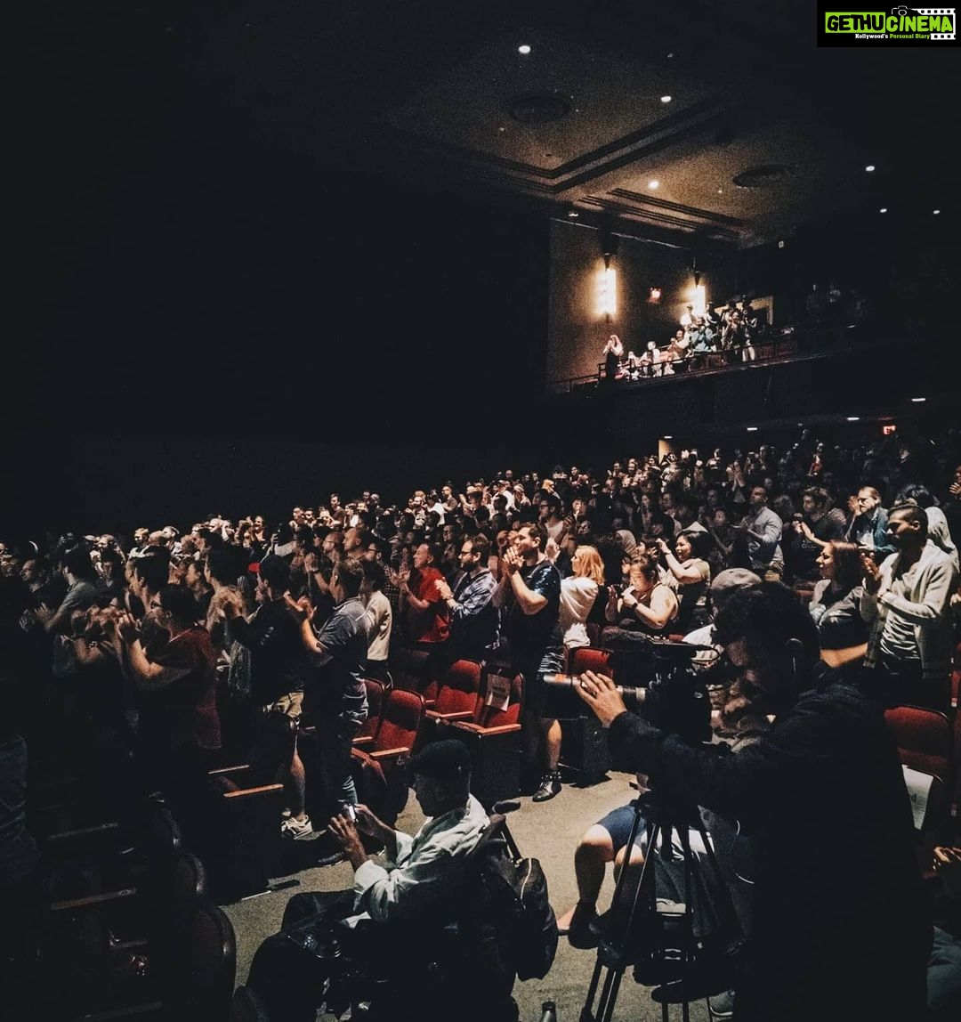 Abhimanyu Dasani Instagram - That fateful Midnight 15th Sept 2018 @tiff_net Forever grateful to the whole team ❤️🥤 First and Only Indian film to ever win at midnight madness. They won't tell you that 🤐 Toronto, Ontario