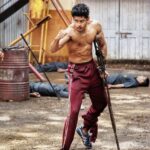 Abhimanyu Dasani Instagram - Last Man Standing #mardkodardnahihota . . . . #movie #bollywood #castingcall #castingcalls #casting #red #action #martialarts #abs #ripped #injury #hollywood #onitsukatiger #muscle #shirtlessguys #mensfitness #fitfam #fitness #fitspo #instagood #instafit #instadaily #instamood #fight #actor #men #fitnessmotivation #fitnessmodel #fitnesslifestyle Mumbai, Maharashtra