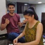 Abhimanyu Dasani Instagram - Healthy-chocolate-muffins