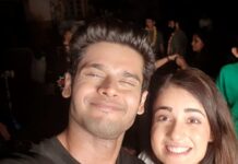 Abhimanyu Dasani Instagram - Thank you for being Supri Happy birthday @radhikamadan 🤗 Mumbai, Maharashtra