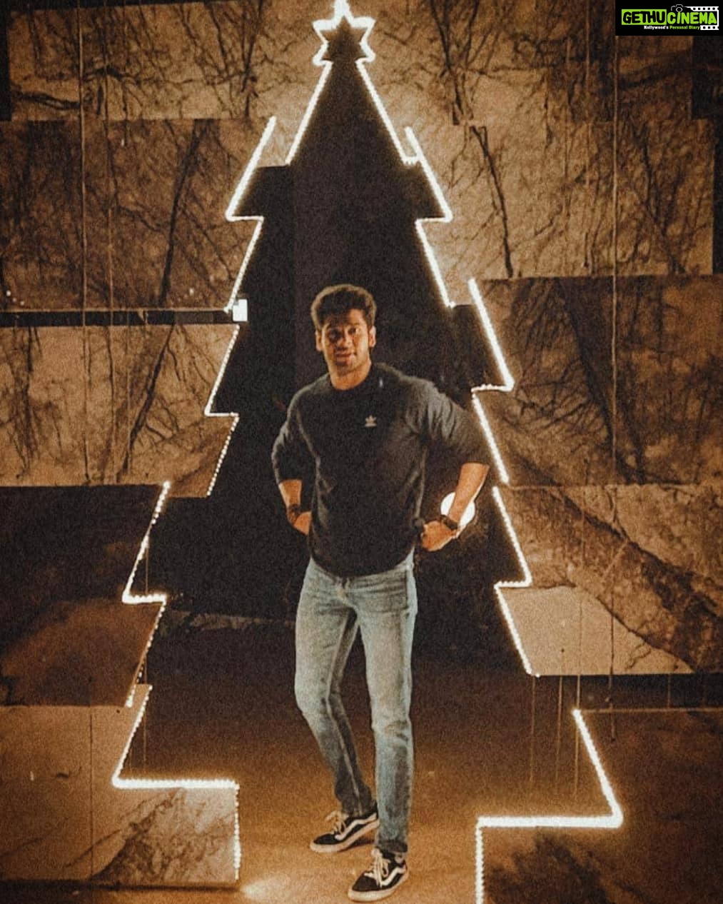 Abhimanyu Dasani Instagram - Late Christmas Gift Mount Mary Church, Bandra
