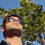 Abhimanyu Dasani Instagram - Dammnmn Son #2020 so bright 🕶️ Dubai, United Arab Emirates