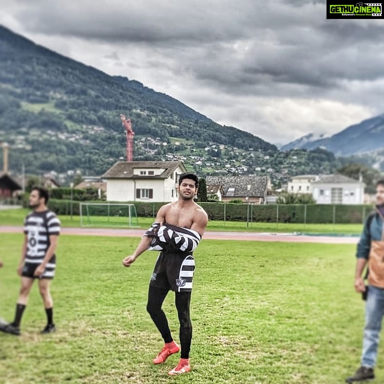 Abhimanyu Dasani Instagram - Last year was my warm up, Welcome to the Play-Offs. #2020 vision. Interlaken, Switzerland