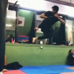 Abhimanyu Dasani Instagram - Wanna kick it like Jackie Chan ? #Nikamma #NotSoNikamma 📸 @prateekparma #action #martialarts #india #bollywood Mumbai, Maharashtra