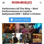 Abhimanyu Dasani Instagram - Honoured to be a part of this list with such abundantly talented individuals. #Grateful #NotSoNikamma