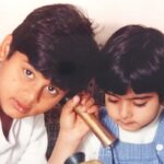 Abhimanyu Dasani Instagram - You'll always be my phone-a-friend @avantikadassani. #childrensday #india #kids