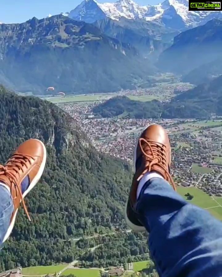 Abhimanyu Dasani Instagram - Network on the Edge Interlaken, Switzerland