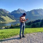 Abhimanyu Dasani Instagram – #Views Interlaken, Switzerland