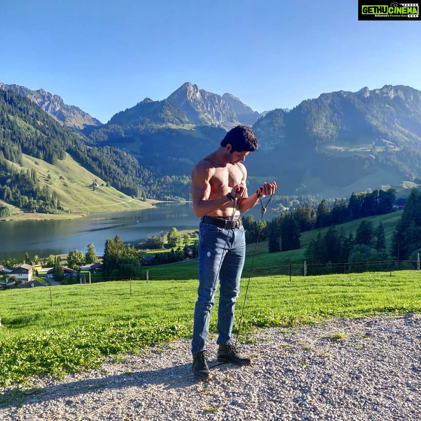 Abhimanyu Dasani Instagram - #Views Interlaken, Switzerland