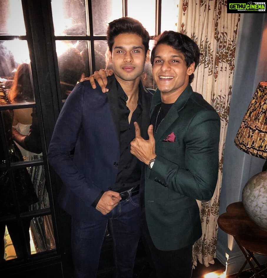 Abhimanyu Dasani Instagram - ThankGodItsMonday (Part2 first Monday of August) It's not who came first, who you know the longest. It's about the one who came and never left. Almost ten years ago @aaditzaveri jumped into my life outta nowhere. His discipline his ambition his choices his honesty, everything I questioned him for at first is why I admire him so much today. You know you have those friends who might not talk to as often but you know are rooting for you every single day. This guy has always been there inspiring me motivating me through the best times and the worst ... that too from thousands of miles away! To loyalty to Dreams and to all those things we shouldn't really talk about. Thank you for being there & Thank you for being you. Mumbai, Maharashtra