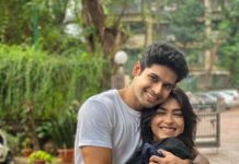 Abhimanyu Dasani Instagram - I won't reveal your secrets today #HappyAnniBirthSary