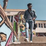 Abhimanyu Dasani Instagram - She's got her eye on me... #ifyougetityougetit 📸 @vasanbala The Sunset Strip