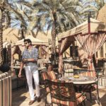 Abhimanyu Dasani Instagram - Looking for my magic carpet #aladdin #Al-Abhibhi The One And Only Royal Mirage