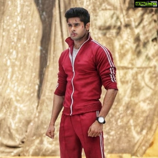 Abhimanyu Dasani Instagram - TheManWhoFeelsNoPain On #Netflix One word for Surya... Hollywood Walk of Fame
