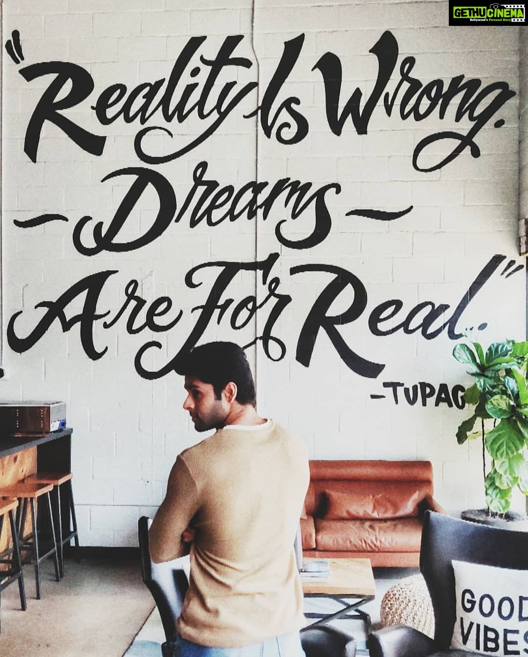 Abhimanyu Dasani Instagram - Truth Fairy : Dreams do come true. #mondaymotivation #tupac 📸 @jazkhan Salt Lake City, Utah