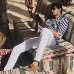 Abhimanyu Dasani Instagram - Game of Phones #nospoilers #keepguessing Arabian Court at One & Only Royal Mirage