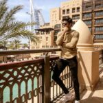 Abhimanyu Dasani Instagram - Burj-al-Abhi : Just thought id pick up some hummus on the way... Jumeirah Mina A'Salam