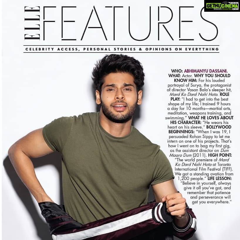 Abhimanyu Dasani Instagram - Extra! Extra! Read all about it...