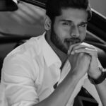 Abhimanyu Dasani Instagram - It's in the eyes, always the eyes... #blackandwhite