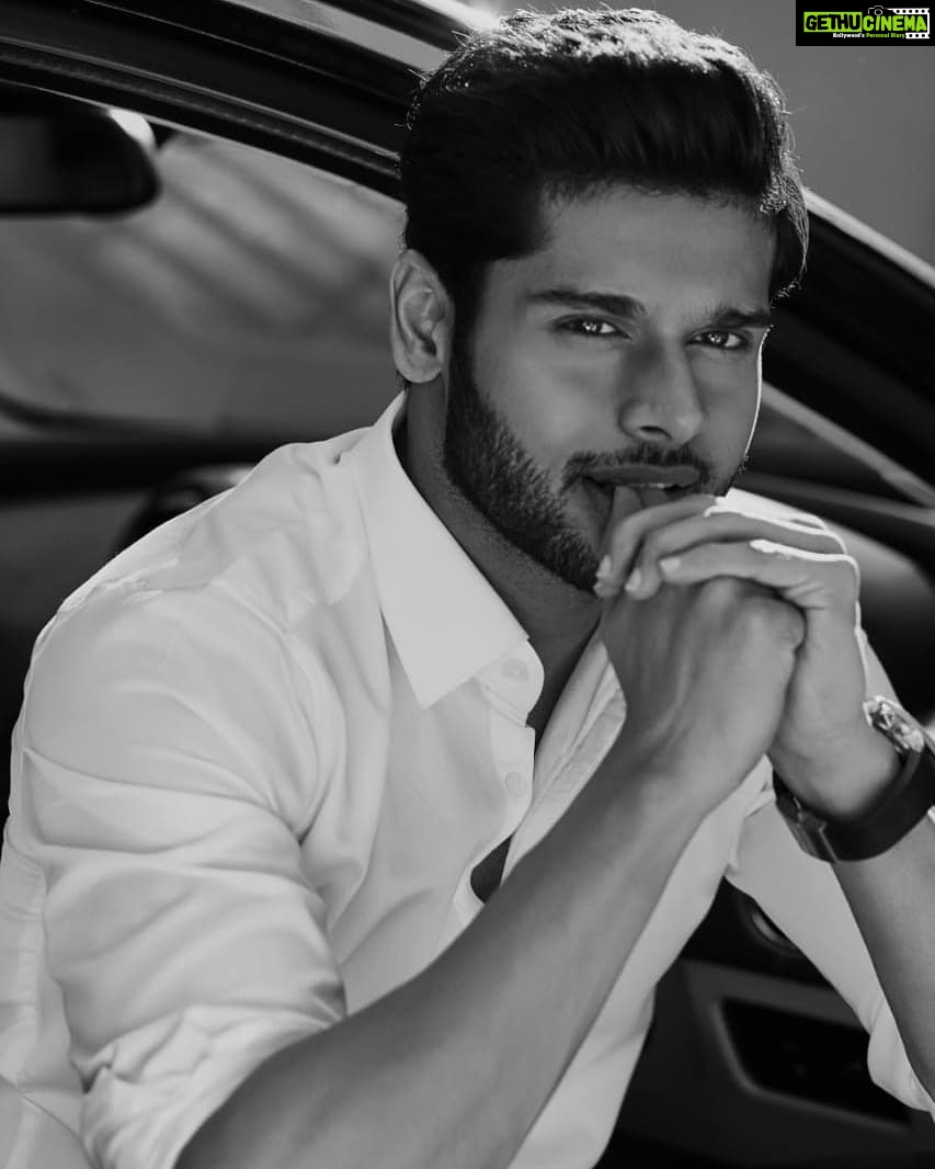 Abhimanyu Dasani Instagram - It's in the eyes, always the eyes... #blackandwhite