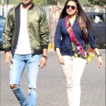 Abhimanyu Dasani Instagram - We may walk the same path but we got different shoes. Don't need #mothersday or a birthday to tell you I'm gonna make you proud @bhagyashree.online Jamnabai Narsee Play Ground
