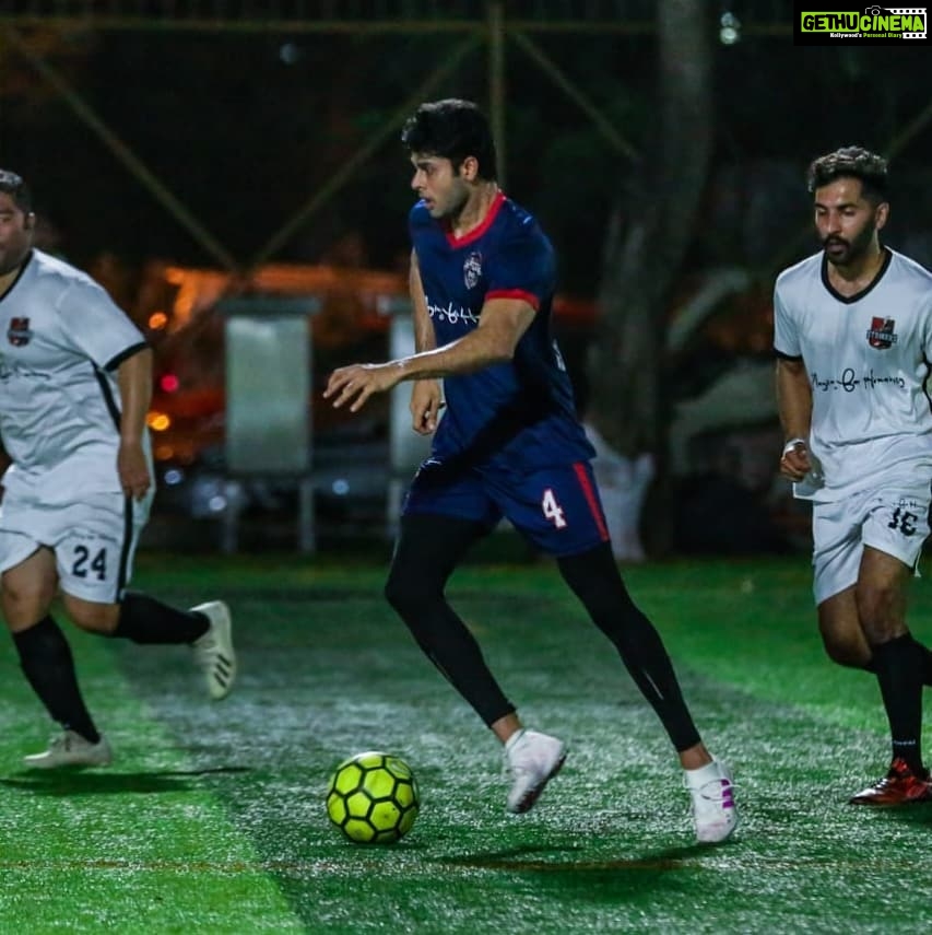 Abhimanyu Dasani Instagram - Somewhere I belong... Grateful to be part of @allstarsfc_pfh 🤗 Mumbai, Maharashtra