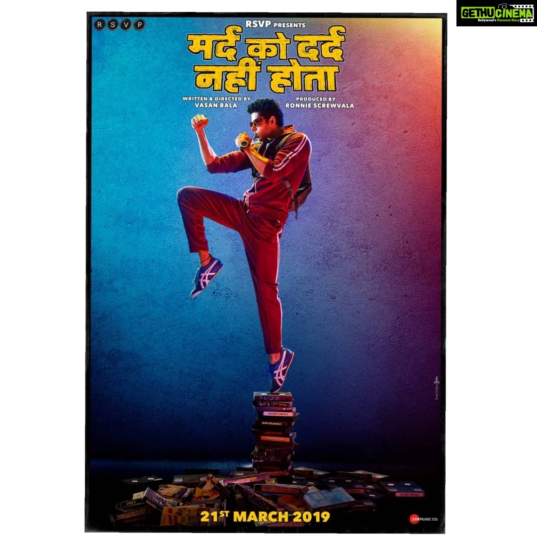 Abhimanyu Dasani Instagram - Mard Ko Dard Nahi Hota 21 March 2019 India