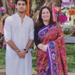 Abhimanyu Dasani Instagram - It was an honor inaugurating the Rebuplic day celebrations, how could the naughtiest boy not go when his fav teacher called 😝 #happyrepublicday Once we leave school and get busy with our adult lives, we begin to treat these days as merely public holidays. Going back to school today, reminded me of what this day actually means, the culture, the essence. Mumbai, Maharashtra