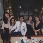 Abhimanyu Dasani Instagram - Home team 👊🏾 Soho House Mumbai