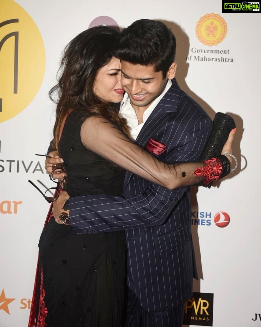 Abhimanyu Dasani Instagram - Doing it to make her proud:) Jio MAMI Mumbai Film Festival