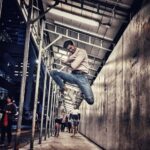 Abhimanyu Dasani Instagram - The floor is lava. (That was Surya excited before the world premier of #MKDNH at the Toronto film festival 🙈 what a guy) #mondaymotivation Toronto, Ontario