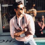 Abhimanyu Dasani Instagram - They said I have a bright future. I came prepared.