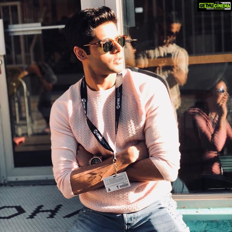 Abhimanyu Dasani Instagram - They said I have a bright future. I came prepared.