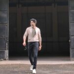 Abhimanyu Dasani Instagram - Work hard in silence, let the results speak. #WalktheTalk Film City