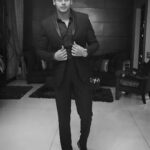 Abhimanyu Dasani Instagram - All black everything. #aboutlastnight #gq #kunalrawal